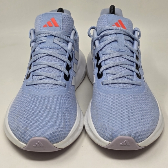 Adidas Run Falcon Women's 3.0 Athletic Shoes Blue White Size 8.5 Pre-owned - Picture 7 of 10